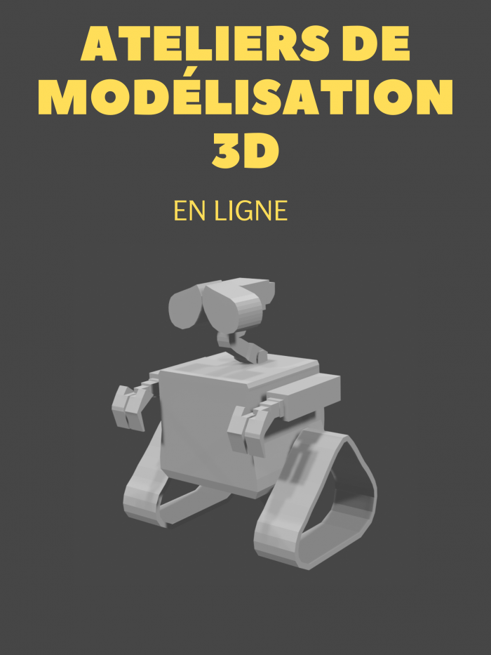 Atelier Modélisation 3D