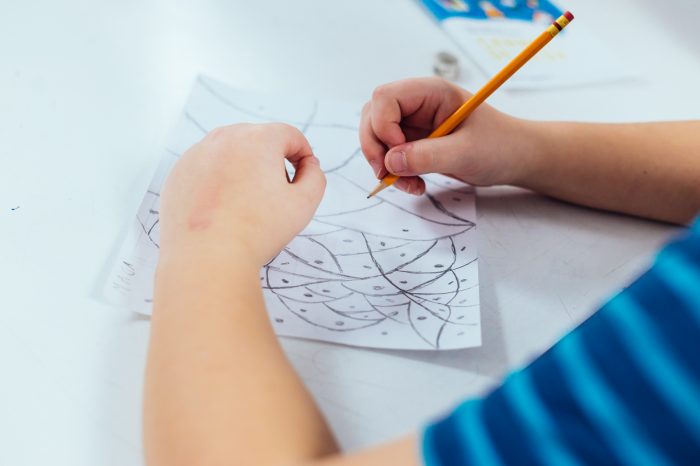 Cours dessin 6-8 ans