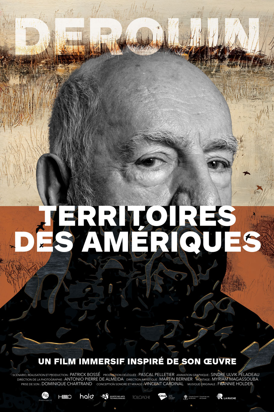 Territoires des Amériques - René Derouin Patrick Bossé