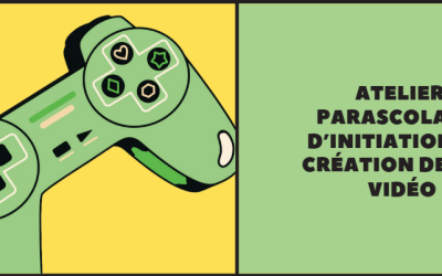 Inscription Ateliers parascolaires : Initiation à la création de jeux vidéo